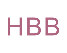 HBB 第24类布料床单商标图样