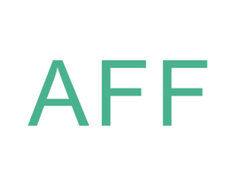 AFF 第24类布料床单商标图样