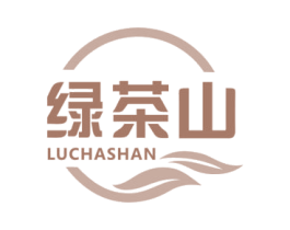 绿茶山 第29类食品商标图样
