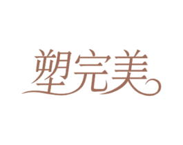 塑完美 第30类小食配料商标图样