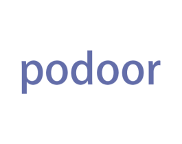 PODOOR 第16类办公工具商标图样