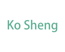 KO SHENG 第16类办公工具商标图样