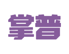 掌普 第35类广告贸易商标图样