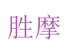 胜摩 第18类皮革箱包商标图样