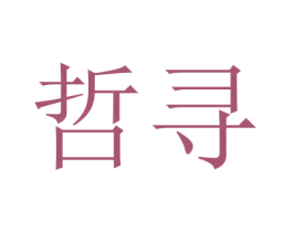 哲寻 第11类家用电器商标图样