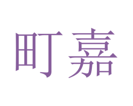 町嘉 第28类体育玩具商标图样