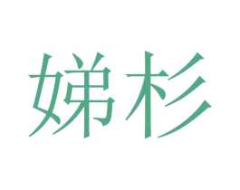 娣杉 第24类布料床单商标图样