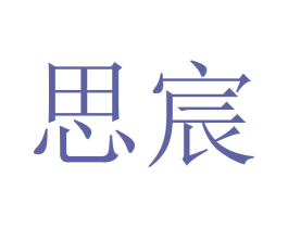 思宸 第18类皮革箱包商标图样