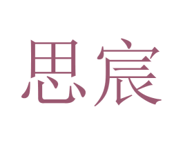思宸 第17类橡胶制品商标图样