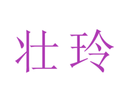 壮玲 第26类花边配饰商标图样