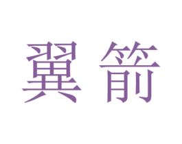 翼箭 第8类手工器械商标图样
