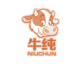 牛纯 第5类医药商标图样