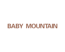 BABY MOUNTAIN 第25类服装鞋帽商标图样