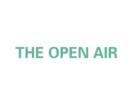 THE OPEN AIR 第41类教育娱乐商标图样