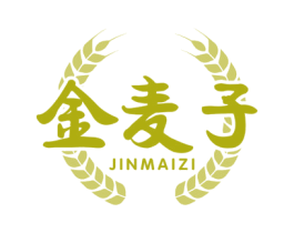 金麦子 第23类纺织纱线商标图样