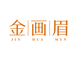 金画眉 JIN HUA MEN 第23类纺织纱线商标图样