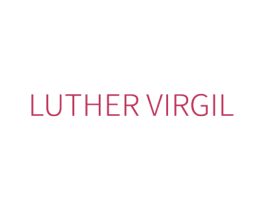 LUTHER VIRGIL 第3类化妆品商标图样