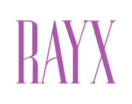 RAYX 第25类服装鞋帽商标图样