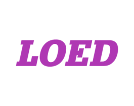 LOED 第25类服装鞋帽商标图样