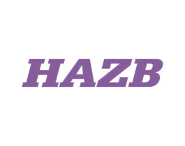 HAZB 第25类服装鞋帽商标图样