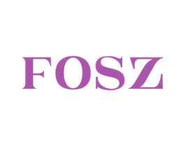 FOSZ 第25类服装鞋帽商标图样