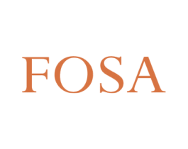 FOSA 第25类服装鞋帽商标图样