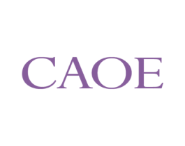 CAOE 第25类服装鞋帽商标图样