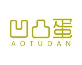 凹凸蛋 第25类服装鞋帽商标图样