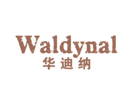 华迪纳 WALDYNAL 第25类服装鞋帽商标图样