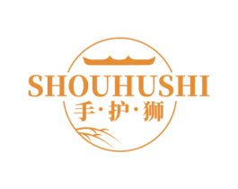 手护狮 第44类医疗园艺商标图样