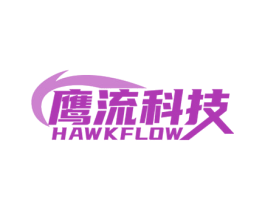 鹰流科技 HAWKFLOW 第42类技术服务商标图样
