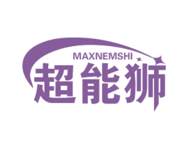 超能狮 MAXNEMSHI 第37类建筑修理商标图样