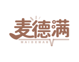 麦德满 第35类广告贸易商标图样
