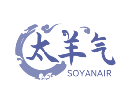 太羊气 SOYANAIR 第35类广告贸易商标图样