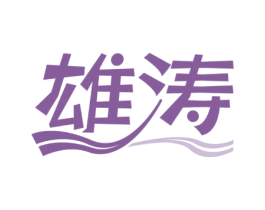 雄涛 第33类酒商标图样