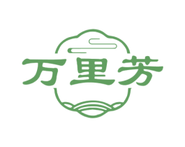 万里芳 第33类酒商标图样