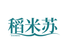 稻米苏 第30类小食配料商标图样