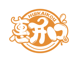 惠开口 第30类小食配料商标图样
