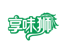 享味狮 第30类小食配料商标图样