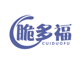 脆多福 第29类食品商标图样