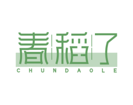 春稻了 第29类食品商标图样