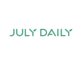 JULY DAILY 第25类服装鞋帽商标图样