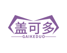 盖可多 第5类医药商标图样