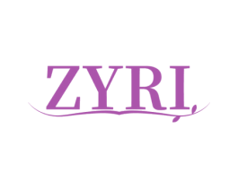 ZYRI 第3类化妆品商标图样