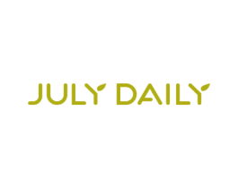 JULY DAILY 第3类化妆品商标图样