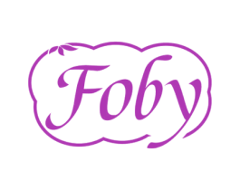 FOBY 第3类化妆品商标图样