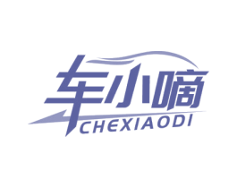 车小嘀 第9类科学仪器商标图样