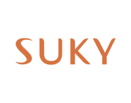 SUKY 第3类化妆品商标图样