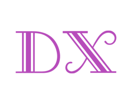 DX 第25类服装鞋帽商标图样