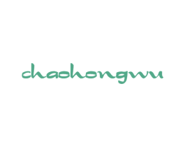 CHAOHONGWU 第25类服装鞋帽商标图样